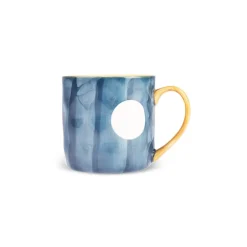 Karaca Mugs & Kaffeebecher-Canarie 2-teiliges Steinzeug-Becher-Set, 350ml, Mehrfarbig Multıfarben