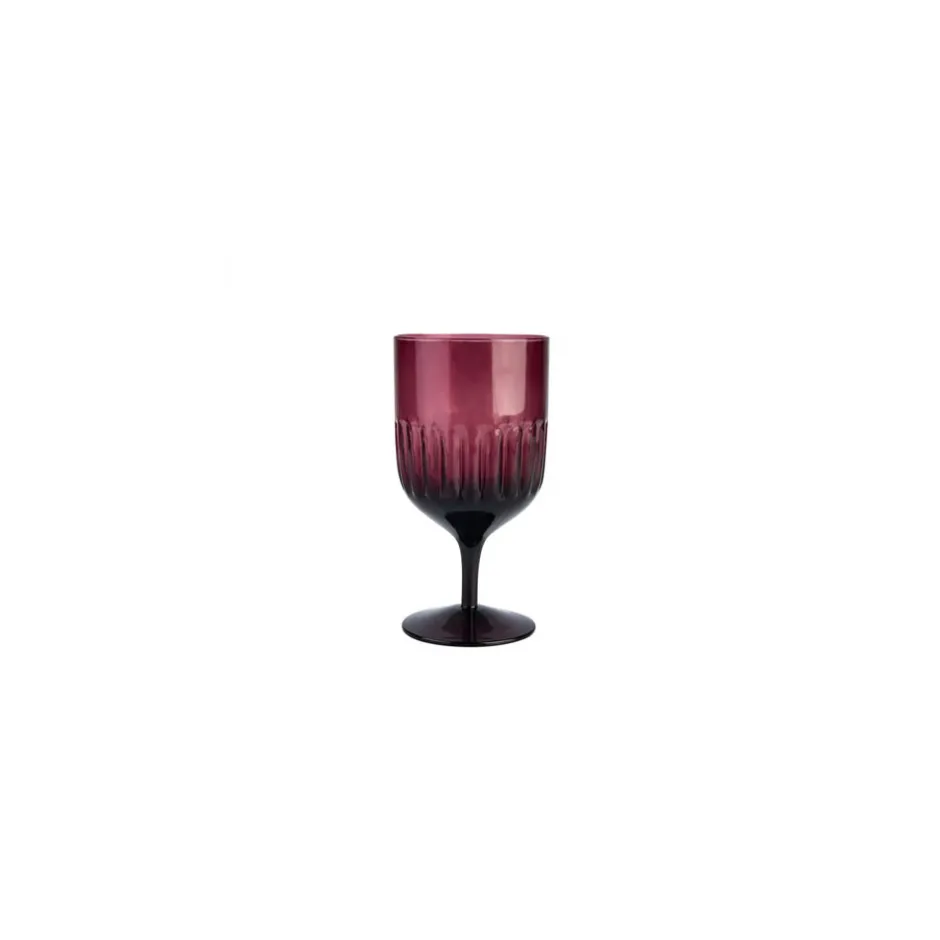 Karaca Weingläser & Kelchglas|Gläser-Sets-Canto Kelchglas Lila Lıla01