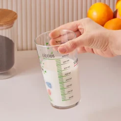 Karaca Backhelfer-Carme Grünes Messglas 550 Ml Grün01