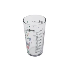 Karaca Backhelfer-Carme Grünes Messglas 550 Ml Grün01