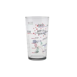 Karaca Backhelfer-Carme Rotes Messglas 550 Ml Rot02