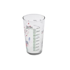 Karaca Backhelfer-Carme Rotes Messglas 550 Ml Rot02