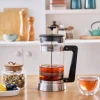 Karaca French Press-Cavira Borosilikat Glas French Press, 1000 Ml
