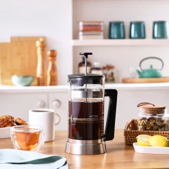 Karaca French Press-Cavira Borosilikat Glas French Press, 1000 Ml