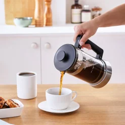 Karaca French Press-Cavira Borosilikat Glas French Press, 1000 Ml