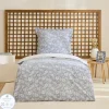 Karaca Bettwäsche-Celerina Bettwäsche-Set, Einzelbett, Blau