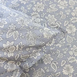 Karaca Bettwäsche-Celerina Bettwäsche-Set, Einzelbett, Blau