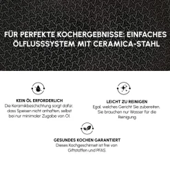 Karaca Stahltopf Sets-Ceramica Steel 3Ply Edelstahl-Kochgeschirr-Set Sılber03