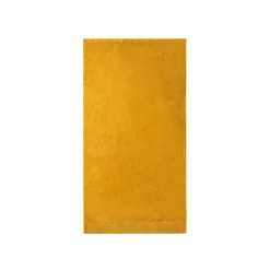 Karaca Handtücher-Chandler Modal Duschtuch, Senf, 70x140 cm Senf01