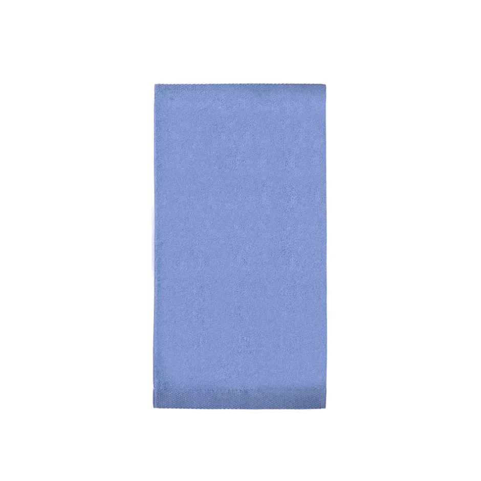 Karaca Handtücher-Chandler Modal Duschtuch, Blau, 70x140cm Blau01