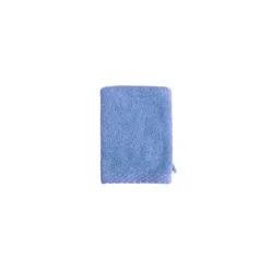 Karaca Handtücher-Chandler Modal Waschlappen, Blau, 16x22cm Blau01
