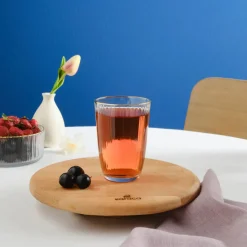 Karaca Wasserglas-Charm 6-teiliges wasserglas-set, 395 ml Multıfarben