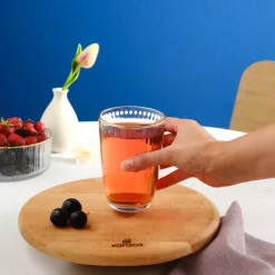 Karaca Wasserglas-Charm 6-teiliges wasserglas-set, 395 ml Multıfarben