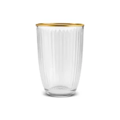 Karaca Wasserglas-Charm 6-teiliges wasserglas-set, 395 ml Multıfarben