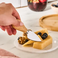 Karaca Schneidebretter-Cheesekit Bambus Schneideset, Farblos