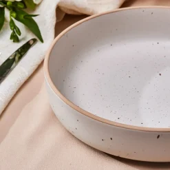 Karaca Schüssel/Bowl-Chicago Dot Reaktive Schale 25 cm Multıfarben