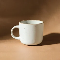 Karaca Mugs & Kaffeebecher-Chicago Dot Reaktive Tasse 440 ml Multıfarben