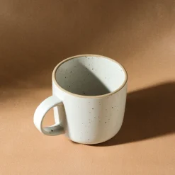 Karaca Mugs & Kaffeebecher-Chicago Dot Reaktive Tasse 440 ml Multıfarben