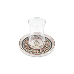 Karaca Teegläser Sets-Clara Teeset, 12-teilig, für 6 Personen