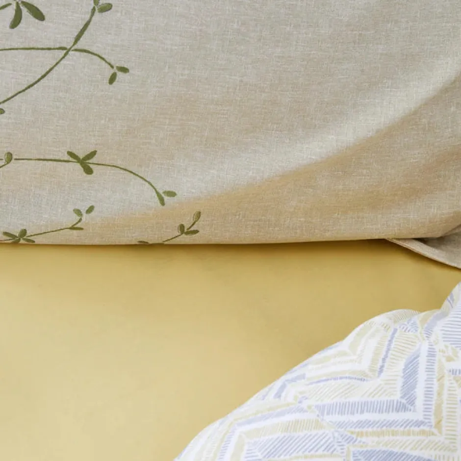 Karaca Bettwäsche-Clarinda Doppelbett Bettwäsche Set mit Spannbettlaken Indıgo