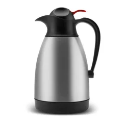 Karaca Thermoskannen-Clark Teekanne-Thermoskanne, 1,5 L, Inox