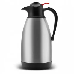 Karaca Thermoskannen-Clark Teekanne-Thermoskanne, 2 L, Inox