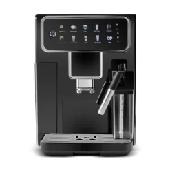 Karaca Espressomaschine|Kaffeemaschinen-Coffeemaestro Vollautomatische Espressomaschine Schwarz
