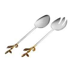 Karaca Backhelfer-Collin Gabel und Löffel Set Gold