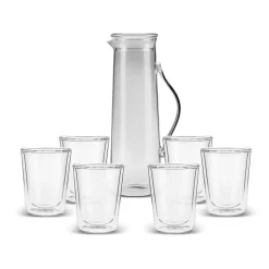Karaca Gläser-Sets-Colmar 7-teiliges Glas-Set Klar