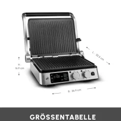 Karaca Toaster-Compact Stahl Sear und Grill 2008 Grillen und Toaster Inox