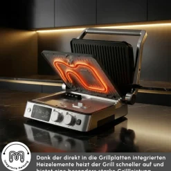 Karaca Toaster-Compact Stahl Sear und Grill 2008 Grillen und Toaster Inox