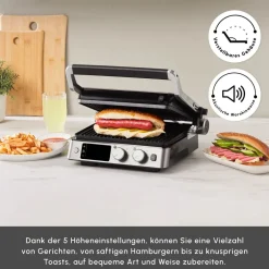 Karaca Toaster-Compact Stahl Sear und Grill 2008 Grillen und Toaster Inox
