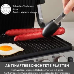 Karaca Toaster-Compact Stahl Sear und Grill 2008 Grillen und Toaster Inox
