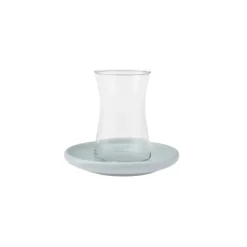 Karaca Frühstücksgeschirr|Frühstücksset Für 6 Personen-Cordelia Mint Porzellan 26 Stück Frühstück/Service Set 6 Personen Mınze