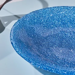 Karaca Kuchenplatte-Cotton Colored Silvery für 6 Personen Dessert Set, 6 Teilig Multıfarben