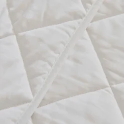 Karaca Kopfkissen & Bettdecken-Cotton Decke 200x200 Cremeweıß