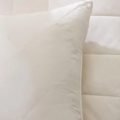 Karaca Kopfkissen & Bettdecken-Cotton Decke 135x200 Cremeweıß