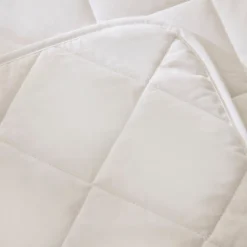 Karaca Kopfkissen & Bettdecken-Cotton Decke 135x200 Cremeweıß