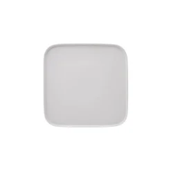 Karaca Frühstücksset Für 6 Personen-Cubique Grau 35-teiliges Porzellan Frühstücksset und Servierschalen Quadratisch für 6 Personen Grau02
