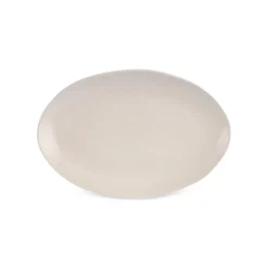 Karaca Servierplatte-Cupid 24 cm Servierteller Beıge Weıß