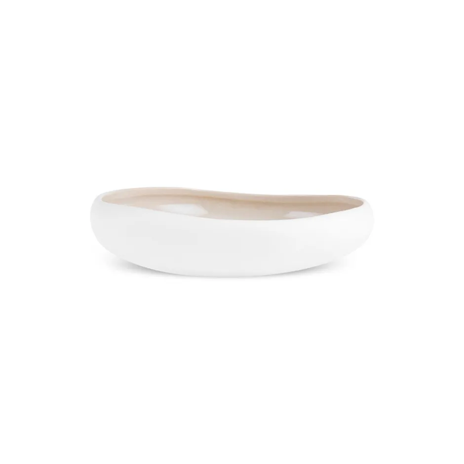 Karaca Dessertteller-Cupid Dessertteller 22 cm Beıge Weıß