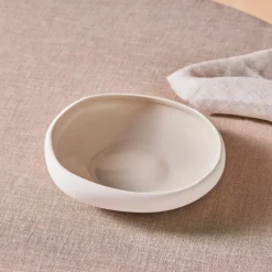 Karaca Schüssel/Bowl-Cupid Salatschüssel 23 cm Beıge Weıß