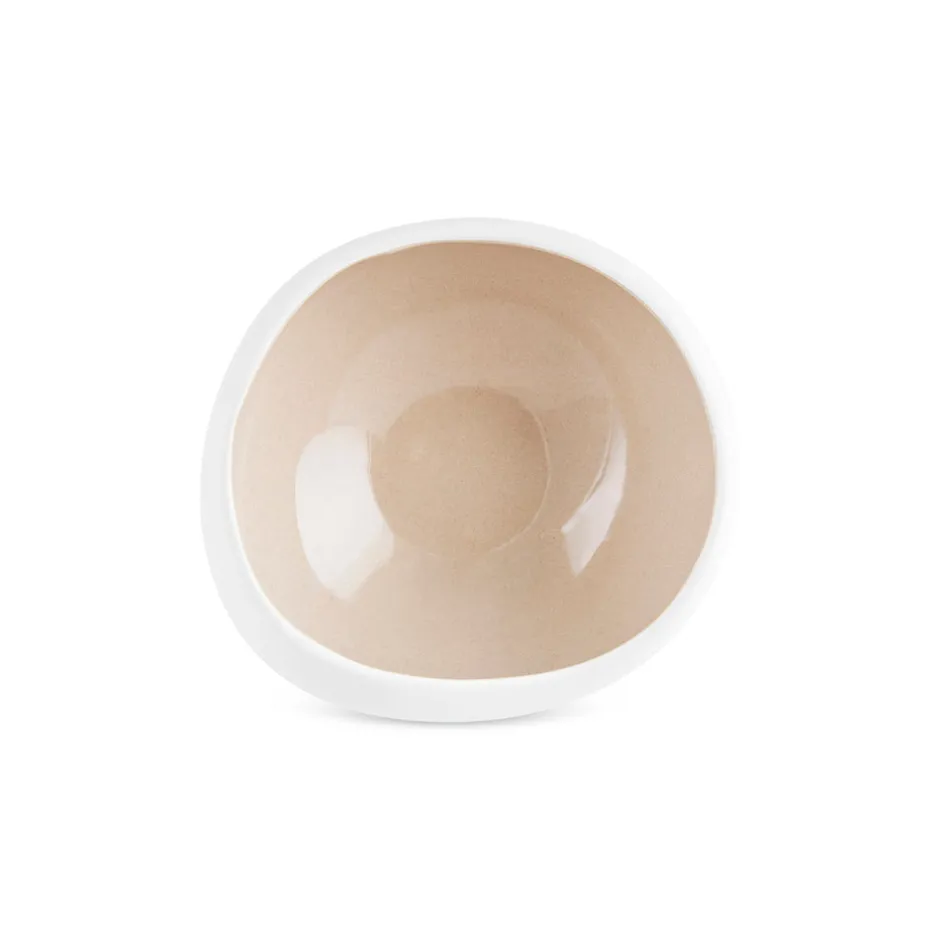 Karaca Schüssel/Bowl-Cupid Schüssel 15 cm Beıge Weıß