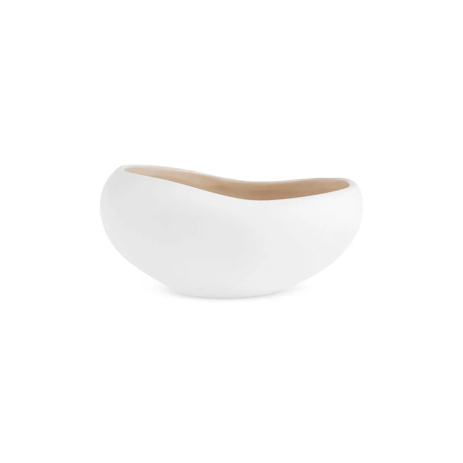 Karaca Schüssel/Bowl-Cupid Schüssel 15 cm Beıge Weıß