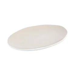 Karaca Servierplatte-Cupid Servierplatte 30 cm Beıge Weıß