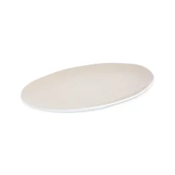 Karaca Servierplatte-Cupid Servierplatte 36 cm Beıge Weıß
