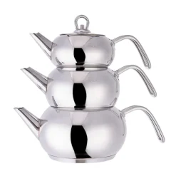 Karaca Teekannen-3D Teekannen-Set Farblös