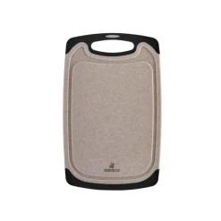 Karaca Schneidebretter-Daily Creme 2er-Set Schneidebrett in Granitoptik Creme01
