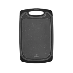 Karaca Schneidebretter-Daily Granit Muster Grau 2er Schneidebrett-Set Grau02