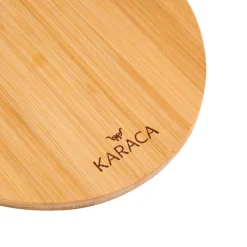 Karaca Schneidebretter-Damla Schneidebrett 2-teilig Farblös